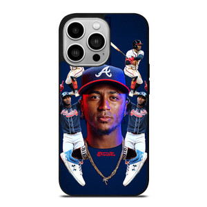 ACUNA JR ATLANTA BRAVES FACE iPhone 14 Pro Case Cover