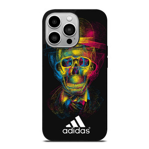 ADIDAS SKULL iPhone 14 Pro Case Cover ADIDAS SKULL iPhone 14 Pro Case Cover