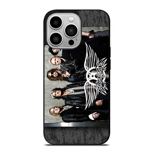 AEROSMITH AMERICAN BAND iPhone 14 Pro Case Cover