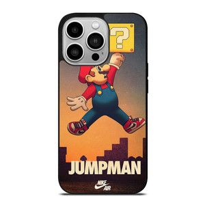 AIR JORDAN X MARIO BROS iPhone 14 Pro Case Cover