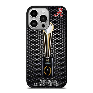 ALABAMA CRIMSON CHAMPIONSHIP iPhone 14 Pro Case Cover ALABAMA CRIMSON CHAMPIONSHIP iPhone 14 Pro Case Cover