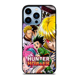 HUNTER X HUNTER CHARACTER iPhone 13 Pro Max Case Cover