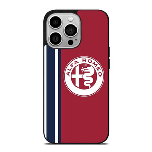 ALFA ROMEO STRIPE iPhone 14 Pro Case Cover ALFA ROMEO STRIPE iPhone 14 Pro Case Cover