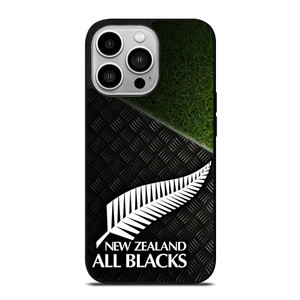 ALL BLACKS NEW ZEALAND RUGBY 1 iPhone 14 Pro Case Cover