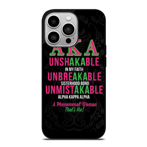 ALPHA KAPPA ALPHA 2 iPhone 14 Pro Case Cover