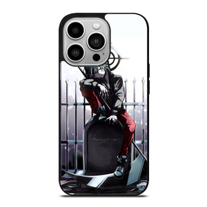 ANGELS OF DEATH ZACK iPhone 14 Pro Case Cover