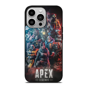 APEX LEGENDS ALL CHARACTER iPhone 14 Pro Case Cover