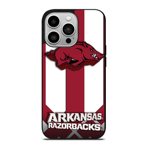 ARKANSAS RAZORBACKS LOGO iPhone 14 Pro Case Cover