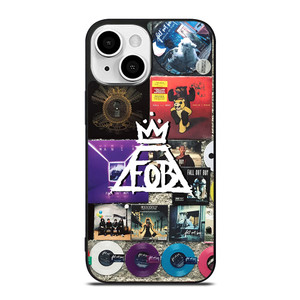 FALL OUT BOY ROCK BAND iPhone 13 Mini Case Cover