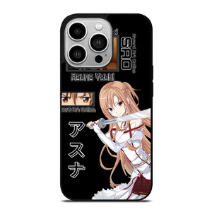ASUNA YUUKI SAO ANIME iPhone 14 Pro Case Cover