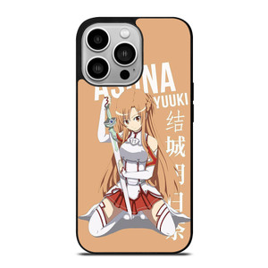 ASUNA YUUKI SWORD ART ONLINE ANIME iPhone 14 Pro Case Cover ASUNA YUUKI SWORD ART ONLINE ANIME iPhone 14 Pro Case Cover