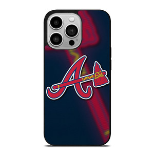 ATLANTA BRAVES COOL LOGO iPhone 14 Pro Case Cover ATLANTA BRAVES COOL LOGO iPhone 14 Pro Case Cover