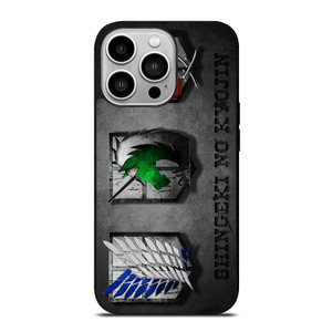 ATTACK ON TITAN 1 iPhone 14 Pro Case Cover