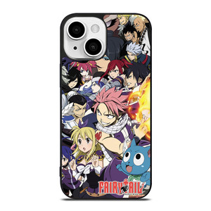 FAIRY TAIL CHARACTER iPhone 13 Mini Case Cover FAIRY TAIL CHARACTER iPhone 13 Mini Case Cover