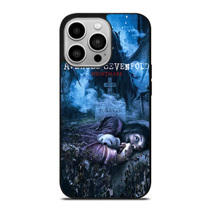AVENGED SEVENFOLD NIGHTMARE iPhone 14 Pro Case Cover