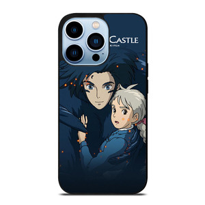 HOWL'S MOVING CASTLE ANIME 2 iPhone 13 Pro Max Case Cover