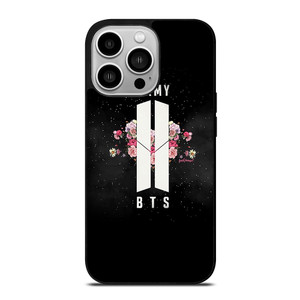 BANGTAN BOYS BTS ARMY iPhone 14 Pro Case Cover