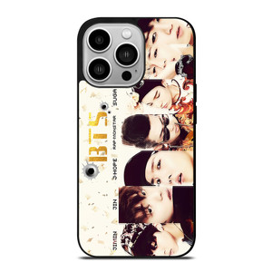BANGTAN BOYS BTS KPOP 2 iPhone 14 Pro Case Cover