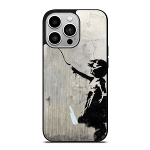 BANKSY BALLOON GIRL iPhone 14 Pro Case Cover
