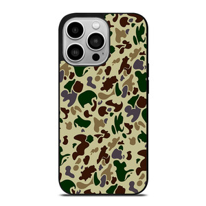 BAPE BATHING APE 3 iPhone 14 Pro Case Cover