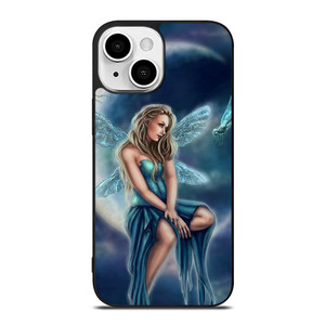 FAIRY DRAGONFLIES MOON iPhone 13 Mini Case Cover