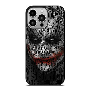 BATMAN JOKER COLLAGE iPhone 14 Pro Case Cover BATMAN JOKER COLLAGE iPhone 14 Pro Case Cover