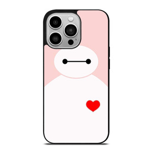BAYMAX LOVE BIG HERO iPhone 14 Pro Case Cover