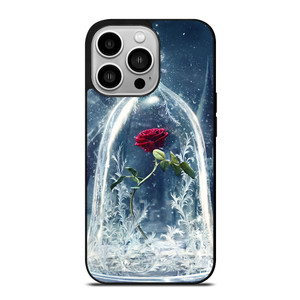 BEAUTY AND THE BEAST ROSE iPhone 14 Pro Case Cover