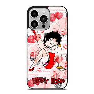 BETTY BOOP LOVE iPhone 14 Pro Case Cover