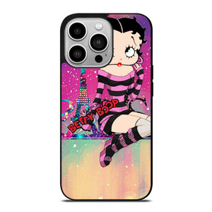 BETTY BOOP PRETTY iPhone 14 Pro Case Cover
