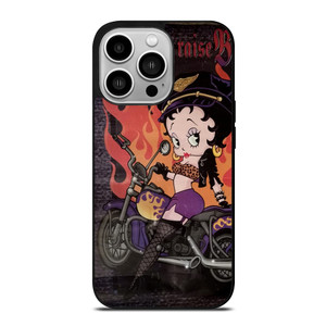 BETTY BOOP RIDE iPhone 14 Pro Case Cover