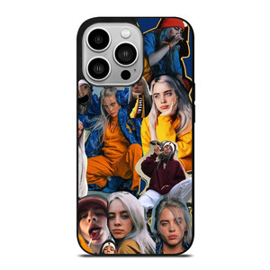 BILLIE EILISH COLLAGE iPhone 14 Pro Case Cover