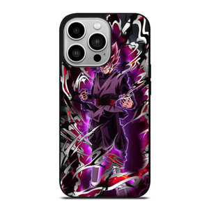 BLACK GOKU SUPER SAIYAN ROSE iPhone 14 Pro Case Cover