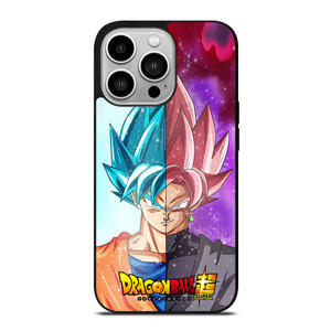 BLACK X GOKU SUPER SAIYAN iPhone 14 Pro Case Cover