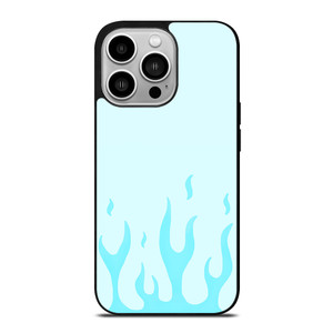 BLUE FIRE iPhone 14 Pro Case Cover