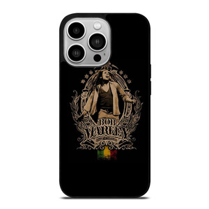BOB MARLEY REGGAE 1 iPhone 14 Pro Case Cover
