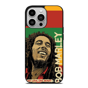 BOB MARLEY REGGAE 2 iPhone 14 Pro Case Cover