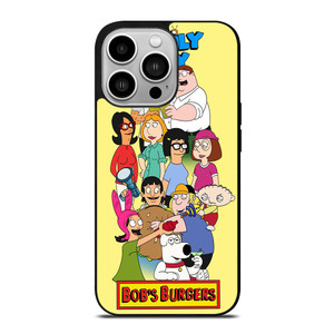 BOB'S BURGERS CHARACTER iPhone 14 Pro Case Cover