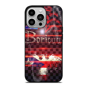 BORICUA PUERTO RICO FLAG iPhone 14 Pro Case Cover