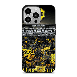 BORUSSIA DORTMUND YELLOW WALL iPhone 14 Pro Case Cover