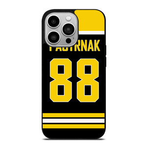 BOSTON BRUINS 88 DAVID PASTRNAK iPhone 14 Pro Case Cover
