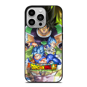BROLY DRAGON BALL 3 iPhone 14 Pro Case Cover