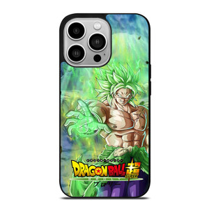 BROLY DRAGON BALL 4 iPhone 14 Pro Case Cover