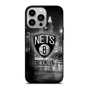 BROOKLYN NETS CITY iPhone 14 Pro Case Cover