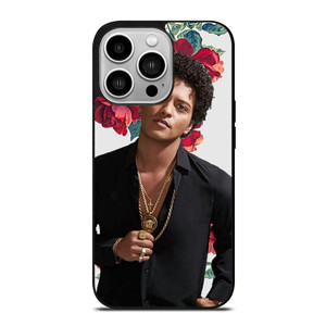 BRUNO MARS ROSE iPhone 14 Pro Case Cover