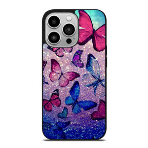 BUTTERFLY SPARKLE 1 iPhone 14 Pro Case Cover
