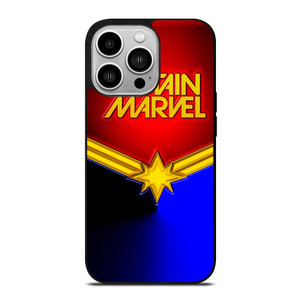 CAPTAIN MARVEL LOGO 1 iPhone 14 Pro Case Cover