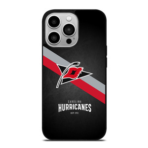CAROLINA HURRICANES HOCKEY LOGO 3 iPhone 14 Pro Case Cover
