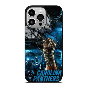 CAROLINA PANTHERS FOOTBALL iPhone 14 Pro Case Cover