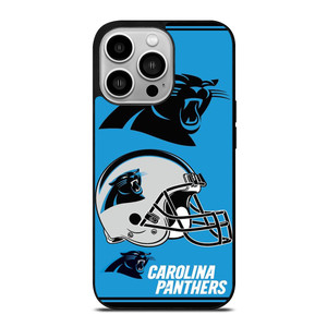 CAROLINA PANTHERS LOGO COLLAGE iPhone 14 Pro Case Cover
